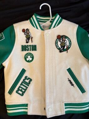 Boston Celtics varsity jacket